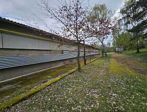 Výměna střešní krytiny na hale pro výkrm drůbeže